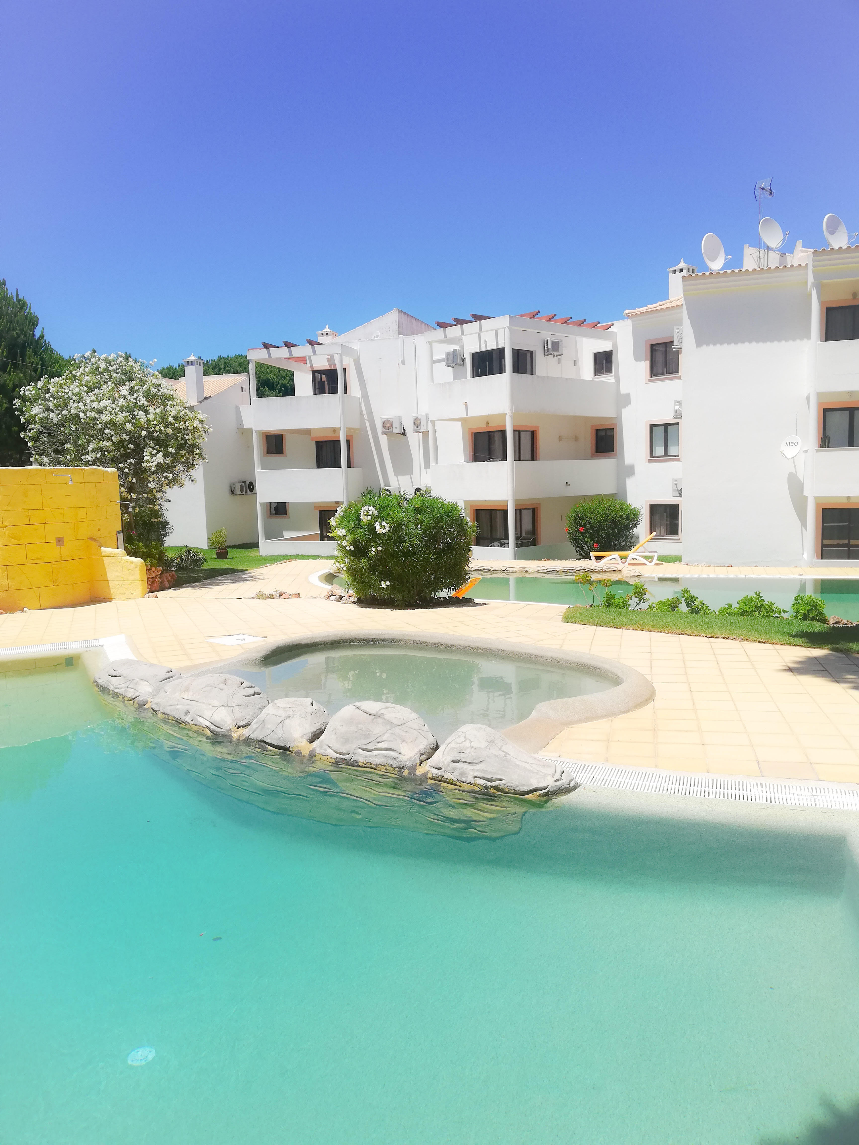 Varanda apartamento Jardins da Falésia